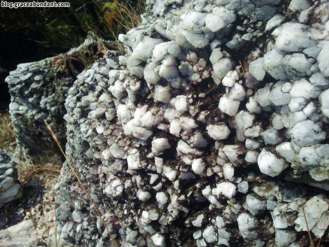 quartz formation