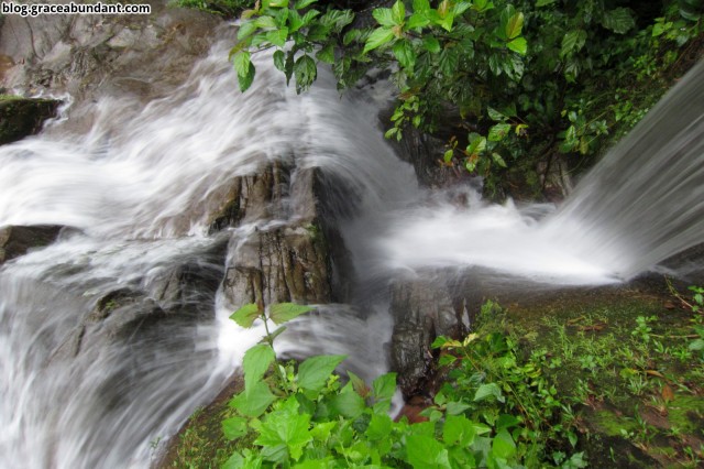 Waterfall near Kem Lolo