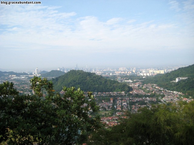 View of Kuala Lumpur