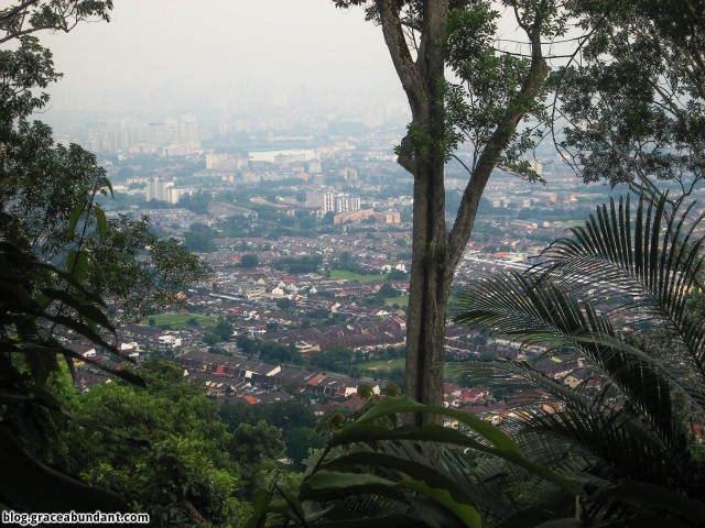Route A - View of Cheras