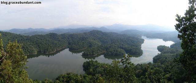 Klang Gates Lake