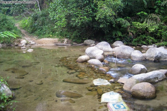 River crossing