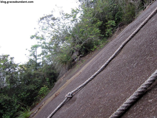 Batu Hampar rockface, 3 of 3